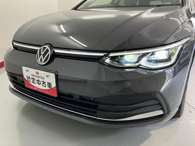 ＶＷ ゴルフヴァリアントｅＴＳＩ　スタイルプッシュスタート　電動パーキングブレーキ　オートブレーキホールド　運転席・助手席シートヒーター　ステアリングヒーター　アイドリングストップ　オートクルーズコントロール　電動リヤゲート　ワイヤレス充電（愛媛県）の中古車