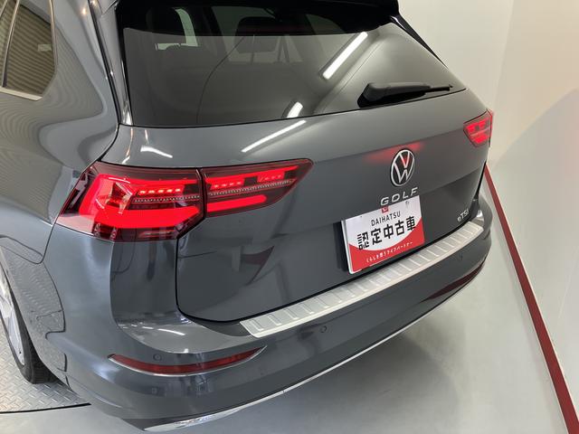 ＶＷ ゴルフヴァリアントｅＴＳＩ　スタイルプッシュスタート　電動パーキングブレーキ　オートブレーキホールド　運転席・助手席シートヒーター　ステアリングヒーター　アイドリングストップ　オートクルーズコントロール　電動リヤゲート　ワイヤレス充電（愛媛県）の中古車