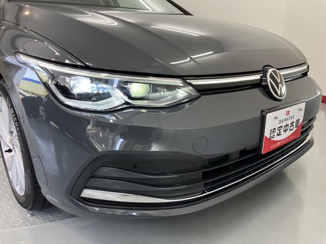 ＶＷ ゴルフヴァリアントｅＴＳＩ　スタイルプッシュスタート　電動パーキングブレーキ　オートブレーキホールド　運転席・助手席シートヒーター　ステアリングヒーター　アイドリングストップ　オートクルーズコントロール　電動リヤゲート　ワイヤレス充電（愛媛県）の中古車