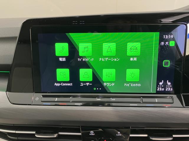 ＶＷ ゴルフヴァリアントｅＴＳＩ　スタイルプッシュスタート　電動パーキングブレーキ　オートブレーキホールド　運転席・助手席シートヒーター　ステアリングヒーター　アイドリングストップ　オートクルーズコントロール　電動リヤゲート　ワイヤレス充電（愛媛県）の中古車