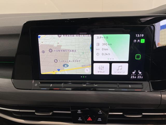 ＶＷ ゴルフヴァリアントｅＴＳＩ　スタイルプッシュスタート　電動パーキングブレーキ　オートブレーキホールド　運転席・助手席シートヒーター　ステアリングヒーター　アイドリングストップ　オートクルーズコントロール　電動リヤゲート　ワイヤレス充電（愛媛県）の中古車