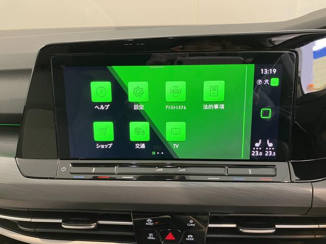 ＶＷ ゴルフヴァリアントｅＴＳＩ　スタイルプッシュスタート　電動パーキングブレーキ　オートブレーキホールド　運転席・助手席シートヒーター　ステアリングヒーター　アイドリングストップ　オートクルーズコントロール　電動リヤゲート　ワイヤレス充電（愛媛県）の中古車