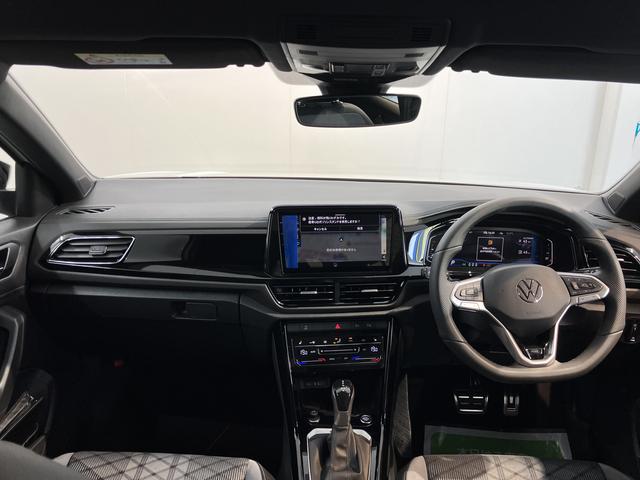 ＶＷ Ｔ−ロックＴＤＩ　４モーション　Ｒライン４ＷＤ　プッシュスタート　電動パーキングブレーキ　オートブレーキホールド　パーキングアシスト　コーナーセンサー　アイドリングストップ　電動リヤゲート　運転席・助手席シートヒーター　ＬＥＤヘッドライト（愛媛県）の中古車