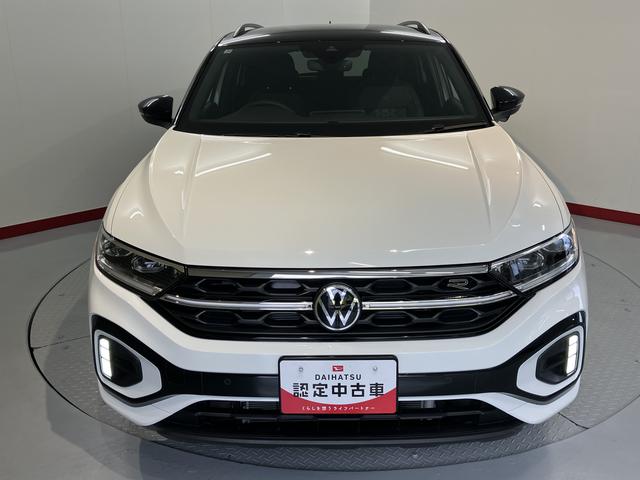 ＶＷ Ｔ−ロックＴＤＩ　４モーション　Ｒライン４ＷＤ　プッシュスタート　電動パーキングブレーキ　オートブレーキホールド　パーキングアシスト　コーナーセンサー　アイドリングストップ　電動リヤゲート　運転席・助手席シートヒーター　ＬＥＤヘッドライト（愛媛県）の中古車