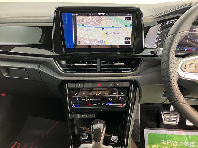 ＶＷ Ｔ−ロックＴＤＩ　４モーション　Ｒライン４ＷＤ　プッシュスタート　電動パーキングブレーキ　オートブレーキホールド　パーキングアシスト　コーナーセンサー　アイドリングストップ　電動リヤゲート　運転席・助手席シートヒーター　ＬＥＤヘッドライト（愛媛県）の中古車