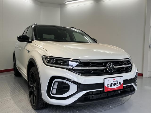 ＶＷ Ｔ−ロックＴＤＩ　４モーション　Ｒライン４ＷＤ　プッシュスタート　電動パーキングブレーキ　オートブレーキホールド　パーキングアシスト　コーナーセンサー　アイドリングストップ　電動リヤゲート　運転席・助手席シートヒーター　ＬＥＤヘッドライト（愛媛県）の中古車