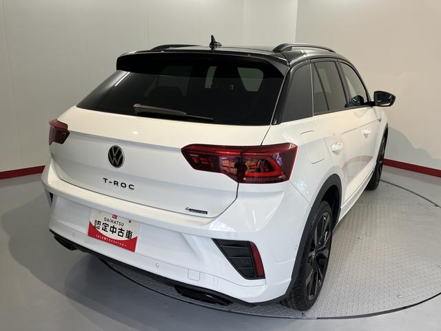 ＶＷ Ｔ−ロックＴＤＩ　４モーション　Ｒライン４ＷＤ　プッシュスタート　電動パーキングブレーキ　オートブレーキホールド　パーキングアシスト　コーナーセンサー　アイドリングストップ　電動リヤゲート　運転席・助手席シートヒーター　ＬＥＤヘッドライト（愛媛県）の中古車