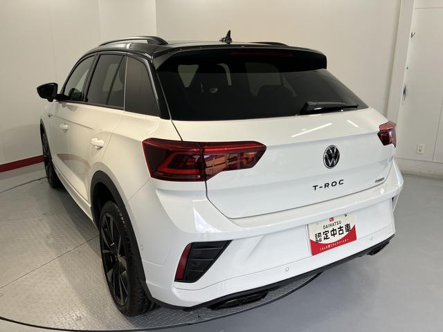 ＶＷ Ｔ−ロックＴＤＩ　４モーション　Ｒライン４ＷＤ　プッシュスタート　電動パーキングブレーキ　オートブレーキホールド　パーキングアシスト　コーナーセンサー　アイドリングストップ　電動リヤゲート　運転席・助手席シートヒーター　ＬＥＤヘッドライト（愛媛県）の中古車