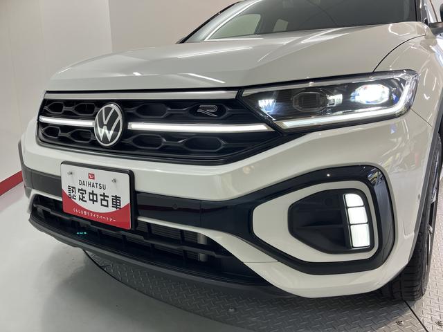 ＶＷ Ｔ−ロックＴＤＩ　４モーション　Ｒライン４ＷＤ　プッシュスタート　電動パーキングブレーキ　オートブレーキホールド　パーキングアシスト　コーナーセンサー　アイドリングストップ　電動リヤゲート　運転席・助手席シートヒーター　ＬＥＤヘッドライト（愛媛県）の中古車