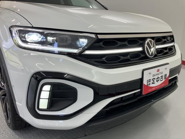 ＶＷ Ｔ−ロックＴＤＩ　４モーション　Ｒライン４ＷＤ　プッシュスタート　電動パーキングブレーキ　オートブレーキホールド　パーキングアシスト　コーナーセンサー　アイドリングストップ　電動リヤゲート　運転席・助手席シートヒーター　ＬＥＤヘッドライト（愛媛県）の中古車
