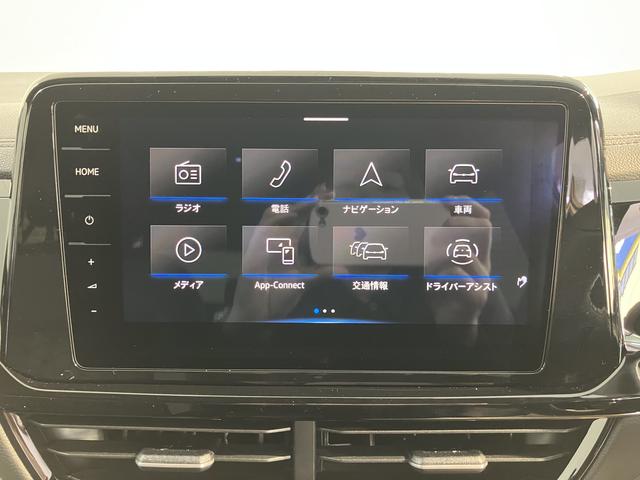 ＶＷ Ｔ−ロックＴＤＩ　４モーション　Ｒライン４ＷＤ　プッシュスタート　電動パーキングブレーキ　オートブレーキホールド　パーキングアシスト　コーナーセンサー　アイドリングストップ　電動リヤゲート　運転席・助手席シートヒーター　ＬＥＤヘッドライト（愛媛県）の中古車