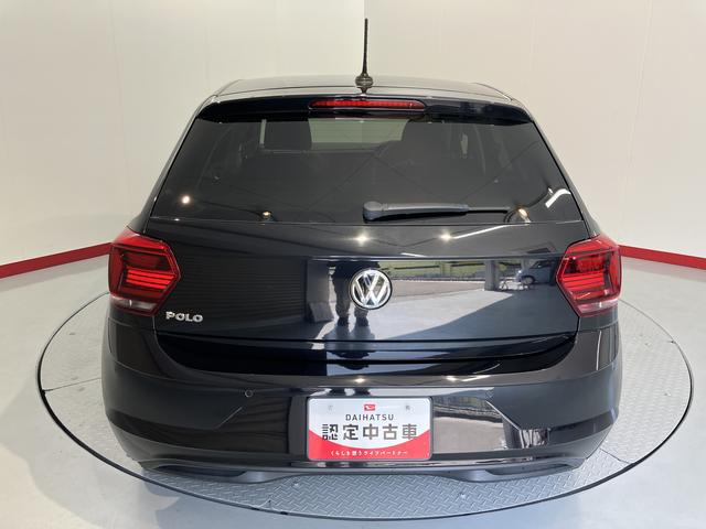 ＶＷ ポロＴＳＩハイラインプッシュスタート　アイドリングストップ　パークアシスト　コーナーセンサー　アダプティブクルーズコントロール　オートライト　ＬＥＤヘッドライト　フロントフォグランプ　リヤフォグランプ　ワイヤレス充電（愛媛県）の中古車
