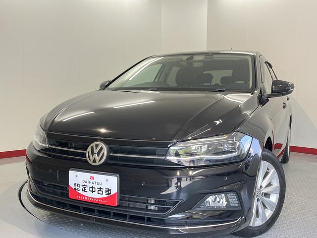 ＶＷ ポロＴＳＩハイラインプッシュスタート　アイドリングストップ　パークアシスト　コーナーセンサー　アダプティブクルーズコントロール　オートライト　ＬＥＤヘッドライト　フロントフォグランプ　リヤフォグランプ　ワイヤレス充電（愛媛県）の中古車