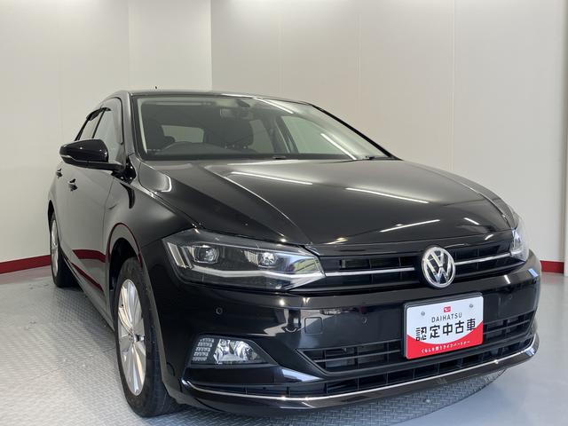 ＶＷ ポロＴＳＩハイラインプッシュスタート　アイドリングストップ　パークアシスト　コーナーセンサー　アダプティブクルーズコントロール　オートライト　ＬＥＤヘッドライト　フロントフォグランプ　リヤフォグランプ　ワイヤレス充電（愛媛県）の中古車