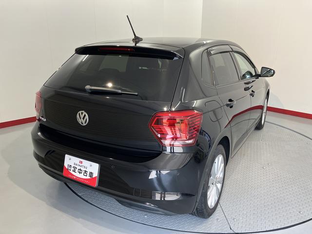 ＶＷ ポロＴＳＩハイラインプッシュスタート　アイドリングストップ　パークアシスト　コーナーセンサー　アダプティブクルーズコントロール　オートライト　ＬＥＤヘッドライト　フロントフォグランプ　リヤフォグランプ　ワイヤレス充電（愛媛県）の中古車