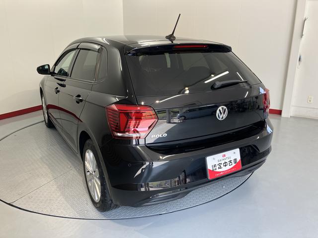 ＶＷ ポロＴＳＩハイラインプッシュスタート　アイドリングストップ　パークアシスト　コーナーセンサー　アダプティブクルーズコントロール　オートライト　ＬＥＤヘッドライト　フロントフォグランプ　リヤフォグランプ　ワイヤレス充電（愛媛県）の中古車