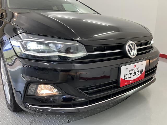 ＶＷ ポロＴＳＩハイラインプッシュスタート　アイドリングストップ　パークアシスト　コーナーセンサー　アダプティブクルーズコントロール　オートライト　ＬＥＤヘッドライト　フロントフォグランプ　リヤフォグランプ　ワイヤレス充電（愛媛県）の中古車