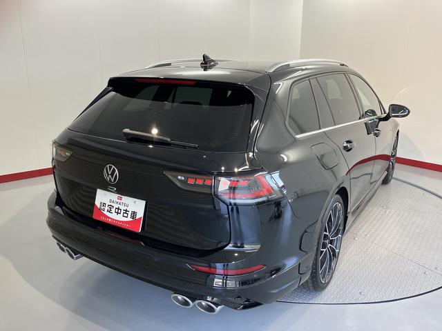 VW ゴルフRヴァリアントアドバンスヘッドアップディスプレイ 電動パーキングブレーキ オートブレーキホールド アダプティブクルーズコントロール 運転席助手席シートヒーター&エアコン ステアリングヒーター 電動リヤゲート プッシュスタート(愛媛県)の中古車