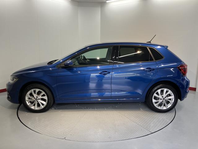 ＶＷ ポロＴＳＩスタイルプッシュスタート　アイドリングストップ　パークアシスト　コーナーセンサー　アダプティブクルーズコントロール　オートライト　オートマチックハイビーム　ＬＥＤヘッドライト　フロントフォグランプ（愛媛県）の中古車