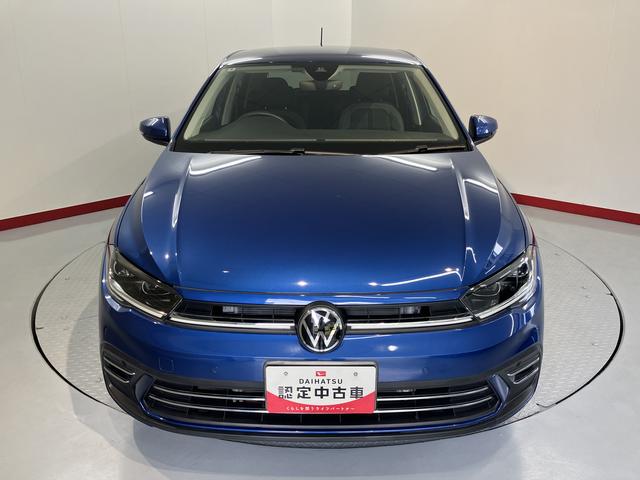 ＶＷ ポロＴＳＩスタイルプッシュスタート　アイドリングストップ　パークアシスト　コーナーセンサー　アダプティブクルーズコントロール　オートライト　オートマチックハイビーム　ＬＥＤヘッドライト　フロントフォグランプ（愛媛県）の中古車