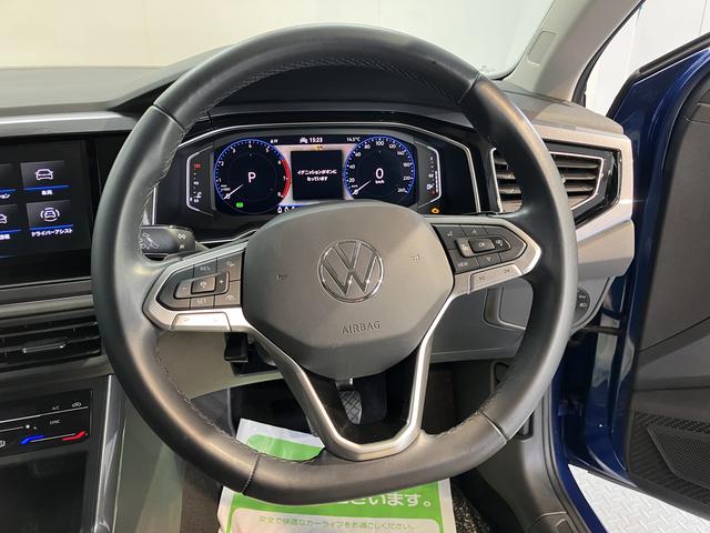 ＶＷ ポロＴＳＩスタイルプッシュスタート　アイドリングストップ　パークアシスト　コーナーセンサー　アダプティブクルーズコントロール　オートライト　オートマチックハイビーム　ＬＥＤヘッドライト　フロントフォグランプ（愛媛県）の中古車
