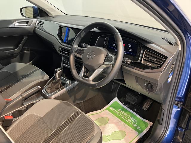 ＶＷ ポロＴＳＩスタイルプッシュスタート　アイドリングストップ　パークアシスト　コーナーセンサー　アダプティブクルーズコントロール　オートライト　オートマチックハイビーム　ＬＥＤヘッドライト　フロントフォグランプ（愛媛県）の中古車