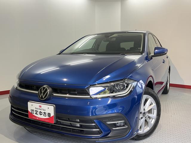 ＶＷ ポロＴＳＩスタイルプッシュスタート　アイドリングストップ　パークアシスト　コーナーセンサー　アダプティブクルーズコントロール　オートライト　オートマチックハイビーム　ＬＥＤヘッドライト　フロントフォグランプ（愛媛県）の中古車