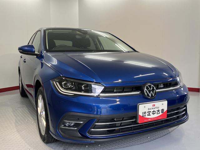 ＶＷ ポロＴＳＩスタイルプッシュスタート　アイドリングストップ　パークアシスト　コーナーセンサー　アダプティブクルーズコントロール　オートライト　オートマチックハイビーム　ＬＥＤヘッドライト　フロントフォグランプ（愛媛県）の中古車