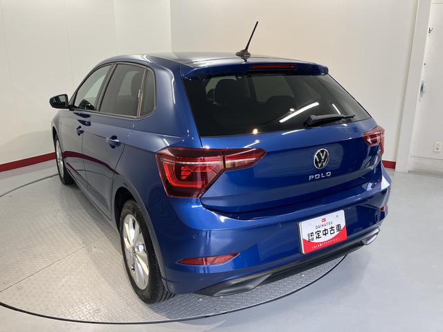 ＶＷ ポロＴＳＩスタイルプッシュスタート　アイドリングストップ　パークアシスト　コーナーセンサー　アダプティブクルーズコントロール　オートライト　オートマチックハイビーム　ＬＥＤヘッドライト　フロントフォグランプ（愛媛県）の中古車