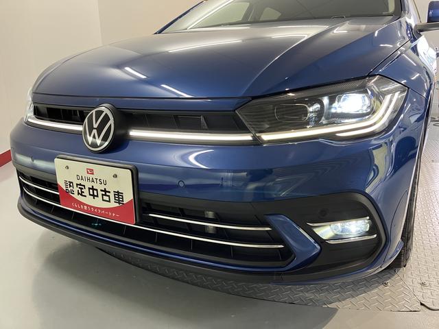 ＶＷ ポロＴＳＩスタイルプッシュスタート　アイドリングストップ　パークアシスト　コーナーセンサー　アダプティブクルーズコントロール　オートライト　オートマチックハイビーム　ＬＥＤヘッドライト　フロントフォグランプ（愛媛県）の中古車