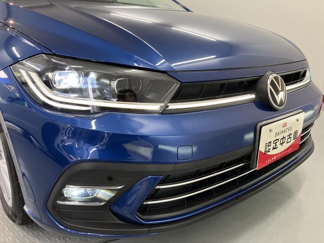 ＶＷ ポロＴＳＩスタイルプッシュスタート　アイドリングストップ　パークアシスト　コーナーセンサー　アダプティブクルーズコントロール　オートライト　オートマチックハイビーム　ＬＥＤヘッドライト　フロントフォグランプ（愛媛県）の中古車