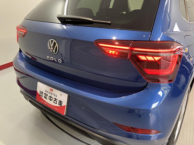 ＶＷ ポロＴＳＩスタイルプッシュスタート　アイドリングストップ　パークアシスト　コーナーセンサー　アダプティブクルーズコントロール　オートライト　オートマチックハイビーム　ＬＥＤヘッドライト　フロントフォグランプ（愛媛県）の中古車