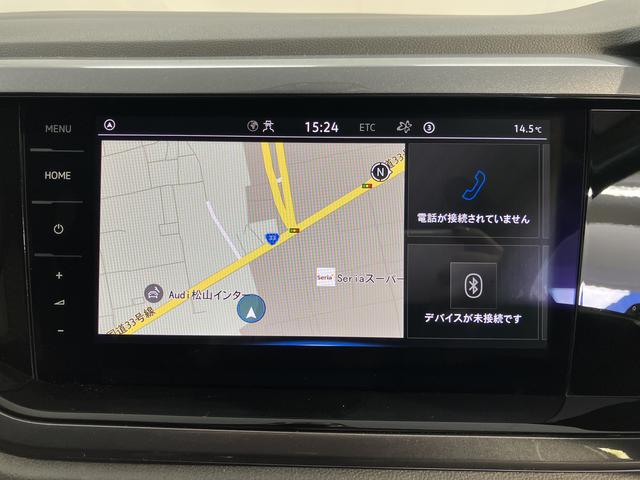 ＶＷ ポロＴＳＩスタイルプッシュスタート　アイドリングストップ　パークアシスト　コーナーセンサー　アダプティブクルーズコントロール　オートライト　オートマチックハイビーム　ＬＥＤヘッドライト　フロントフォグランプ（愛媛県）の中古車