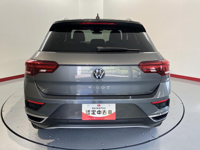 ＶＷ Ｔ−ロックＴＤＩ　スポーツプッシュスタート　コーナーセンサー　アイドリングストップ　オートクルーズコントロール　電動リヤゲート　オートライト　オートマチックハイビーム　ＬＥＤヘッドライト　フロントフォグランプ　リヤフォグランプ（愛媛県）の中古車