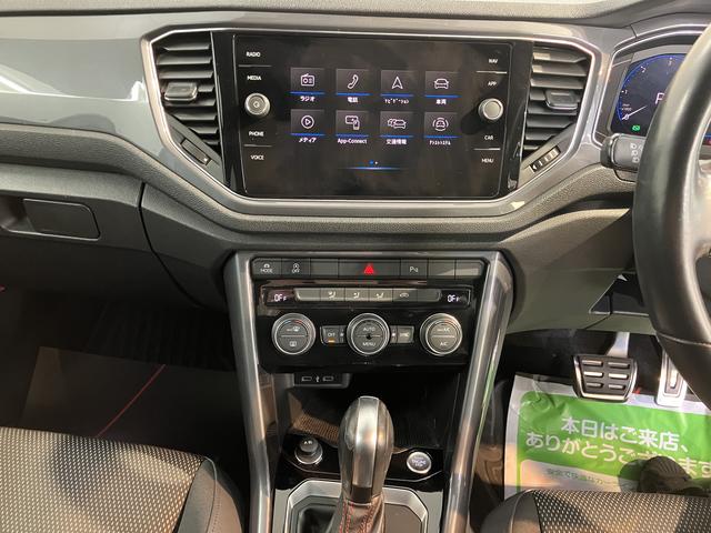 ＶＷ Ｔ−ロックＴＤＩ　スポーツプッシュスタート　コーナーセンサー　アイドリングストップ　オートクルーズコントロール　電動リヤゲート　オートライト　オートマチックハイビーム　ＬＥＤヘッドライト　フロントフォグランプ　リヤフォグランプ（愛媛県）の中古車