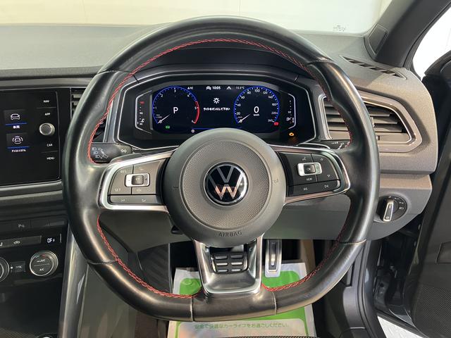 ＶＷ Ｔ−ロックＴＤＩ　スポーツプッシュスタート　コーナーセンサー　アイドリングストップ　オートクルーズコントロール　電動リヤゲート　オートライト　オートマチックハイビーム　ＬＥＤヘッドライト　フロントフォグランプ　リヤフォグランプ（愛媛県）の中古車