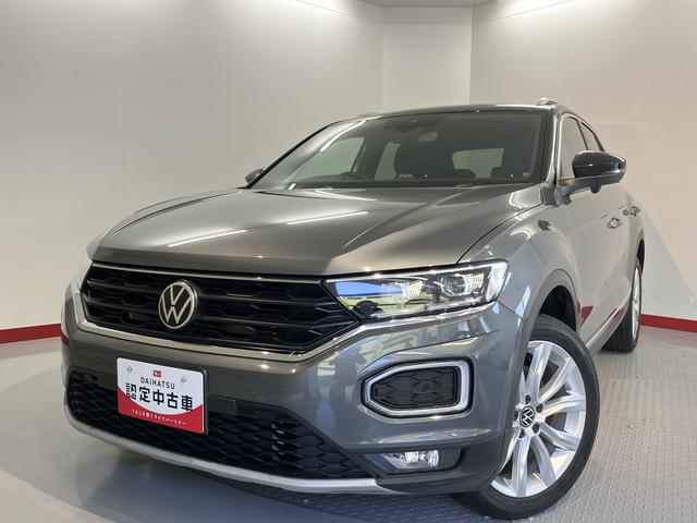 ＶＷ Ｔ−ロックＴＤＩ　スポーツプッシュスタート　コーナーセンサー　アイドリングストップ　オートクルーズコントロール　電動リヤゲート　オートライト　オートマチックハイビーム　ＬＥＤヘッドライト　フロントフォグランプ　リヤフォグランプ（愛媛県）の中古車