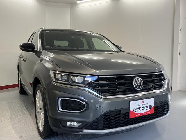 ＶＷ Ｔ−ロックＴＤＩ　スポーツプッシュスタート　コーナーセンサー　アイドリングストップ　オートクルーズコントロール　電動リヤゲート　オートライト　オートマチックハイビーム　ＬＥＤヘッドライト　フロントフォグランプ　リヤフォグランプ（愛媛県）の中古車