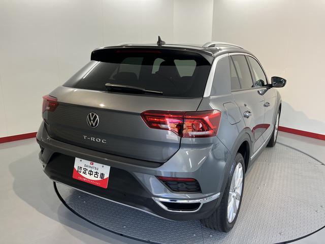 ＶＷ Ｔ−ロックＴＤＩ　スポーツプッシュスタート　コーナーセンサー　アイドリングストップ　オートクルーズコントロール　電動リヤゲート　オートライト　オートマチックハイビーム　ＬＥＤヘッドライト　フロントフォグランプ　リヤフォグランプ（愛媛県）の中古車