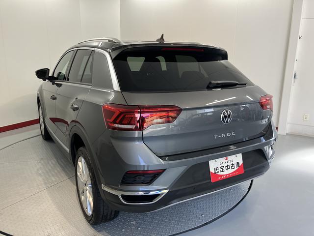 ＶＷ Ｔ−ロックＴＤＩ　スポーツプッシュスタート　コーナーセンサー　アイドリングストップ　オートクルーズコントロール　電動リヤゲート　オートライト　オートマチックハイビーム　ＬＥＤヘッドライト　フロントフォグランプ　リヤフォグランプ（愛媛県）の中古車