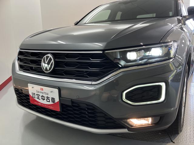 ＶＷ Ｔ−ロックＴＤＩ　スポーツプッシュスタート　コーナーセンサー　アイドリングストップ　オートクルーズコントロール　電動リヤゲート　オートライト　オートマチックハイビーム　ＬＥＤヘッドライト　フロントフォグランプ　リヤフォグランプ（愛媛県）の中古車