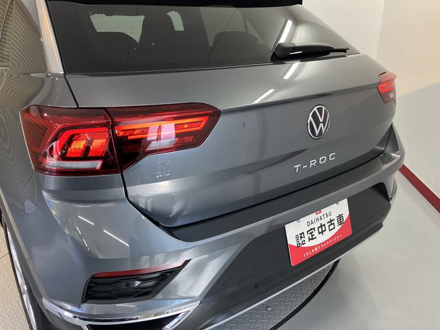 ＶＷ Ｔ−ロックＴＤＩ　スポーツプッシュスタート　コーナーセンサー　アイドリングストップ　オートクルーズコントロール　電動リヤゲート　オートライト　オートマチックハイビーム　ＬＥＤヘッドライト　フロントフォグランプ　リヤフォグランプ（愛媛県）の中古車