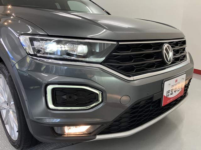 ＶＷ Ｔ−ロックＴＤＩ　スポーツプッシュスタート　コーナーセンサー　アイドリングストップ　オートクルーズコントロール　電動リヤゲート　オートライト　オートマチックハイビーム　ＬＥＤヘッドライト　フロントフォグランプ　リヤフォグランプ（愛媛県）の中古車