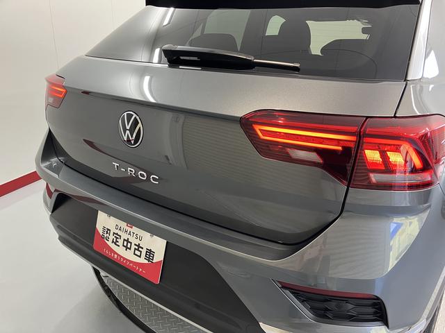 ＶＷ Ｔ−ロックＴＤＩ　スポーツプッシュスタート　コーナーセンサー　アイドリングストップ　オートクルーズコントロール　電動リヤゲート　オートライト　オートマチックハイビーム　ＬＥＤヘッドライト　フロントフォグランプ　リヤフォグランプ（愛媛県）の中古車