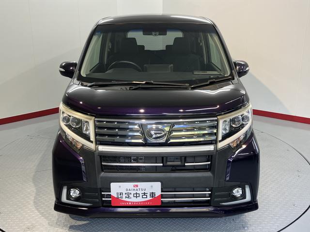 ムーヴカスタム　ＲＳ　ハイパーＳＡプッシュスタート　アイドリングストップ　オートライト　ＬＥＤヘッドライト　フロントフォグランプ　ベンチシート　盗難防止装置　純正ナビ　ＣＤ　ＤＶＤ　ＳＤ　Ｂｌｕｅｔｏｏｔｈ　ＵＳＢ　フルセグＴＶ（愛媛県）の中古車