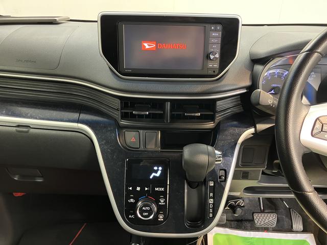 ムーヴカスタム　ＲＳ　ハイパーＳＡプッシュスタート　アイドリングストップ　オートライト　ＬＥＤヘッドライト　フロントフォグランプ　ベンチシート　盗難防止装置　純正ナビ　ＣＤ　ＤＶＤ　ＳＤ　Ｂｌｕｅｔｏｏｔｈ　ＵＳＢ　フルセグＴＶ（愛媛県）の中古車