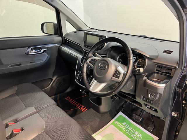 ムーヴカスタム　ＲＳ　ハイパーＳＡプッシュスタート　アイドリングストップ　オートライト　ＬＥＤヘッドライト　フロントフォグランプ　ベンチシート　盗難防止装置　純正ナビ　ＣＤ　ＤＶＤ　ＳＤ　Ｂｌｕｅｔｏｏｔｈ　ＵＳＢ　フルセグＴＶ（愛媛県）の中古車