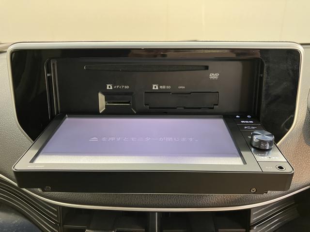 ムーヴカスタム　ＲＳ　ハイパーＳＡプッシュスタート　アイドリングストップ　オートライト　ＬＥＤヘッドライト　フロントフォグランプ　ベンチシート　盗難防止装置　純正ナビ　ＣＤ　ＤＶＤ　ＳＤ　Ｂｌｕｅｔｏｏｔｈ　ＵＳＢ　フルセグＴＶ（愛媛県）の中古車