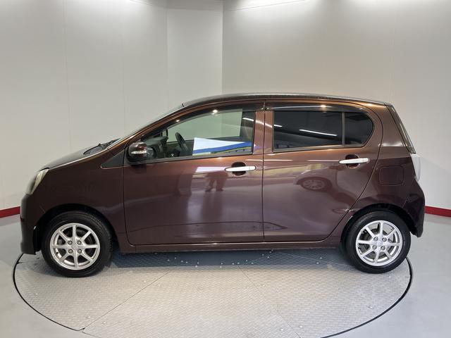 ミライースG2WD アイドリングストップ ハロゲンヘッドライト 盗難防止装置 オートエアコン 純正CDチューナー AM FM AUX 運転席・助手席エアバック 純正アルミホイール 電動格納ミラー(愛媛県)の中古車