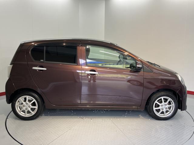 ミライースG2WD アイドリングストップ ハロゲンヘッドライト 盗難防止装置 オートエアコン 純正CDチューナー AM FM AUX 運転席・助手席エアバック 純正アルミホイール 電動格納ミラー(愛媛県)の中古車